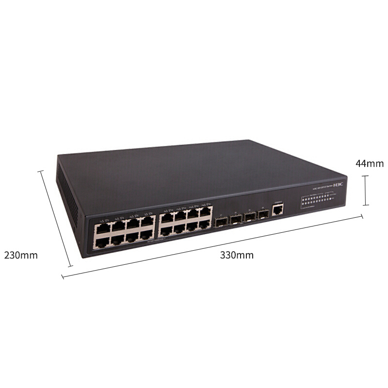 华三(H3C) LS-5120V2-20P-LI 16口全千兆三层智能网管企业级网络交换机