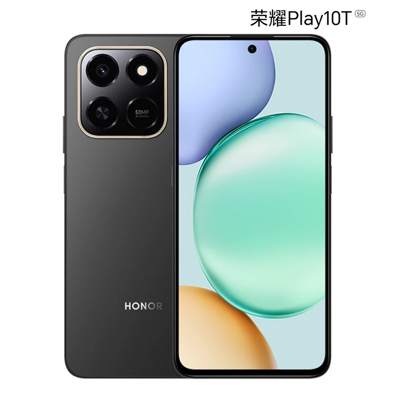 荣耀Play10T 8GB+256GB LOG-AN10 幻夜黑 双卡 全网通版手机