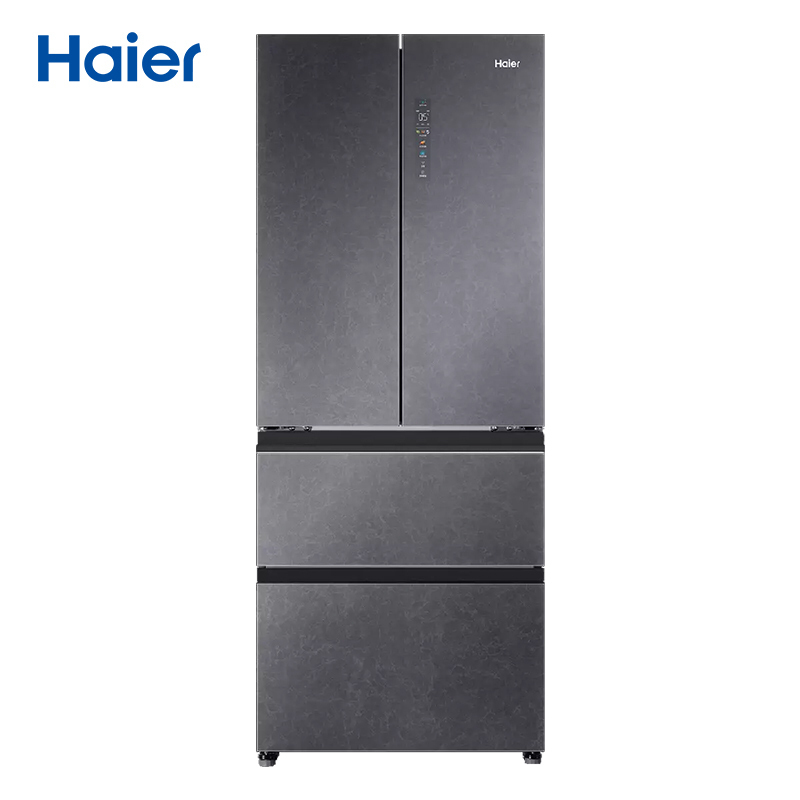 海尔(Haier)超薄零嵌410升多门冰箱 零距离嵌入 植萃净味杀菌 三档变温空间 BCD-410WLHFD4DSGU1