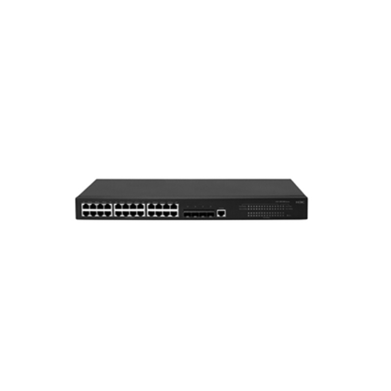 华三(H3C) LS-S5500V2-24P-SI 三层千兆可网管核心主网交换机 1000Mbps千兆以上 以太网交换机