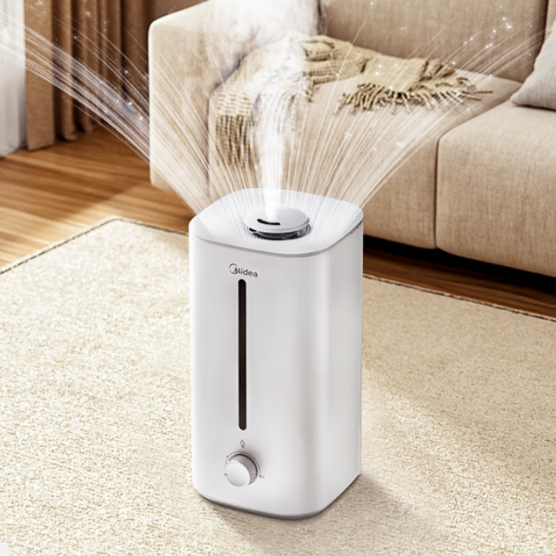 美的(Midea)空气净化加湿除菌喷雾一体静音桌面小型加湿器 SC-3G40S 1台