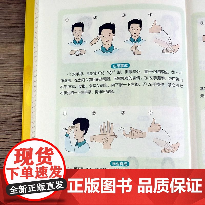 完全图解中国手语轻松入门聋哑人听障人士交流沟通培训教材词典手语基础教程日常会话翻译速成手语动作国家通用学习哑语自学书籍高清大图
