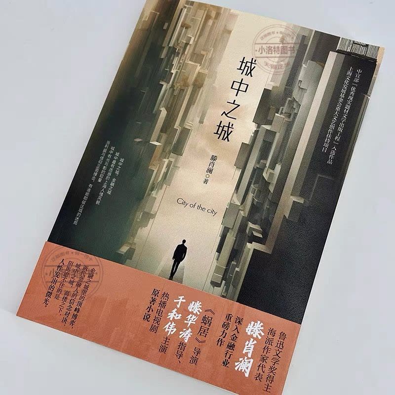 [正版] 城中之城 滕肖澜 于和伟白宇帆主演电视剧《城中之城》原著小说书籍 心居滕肖澜后 繁花题型再掀文学风潮图片