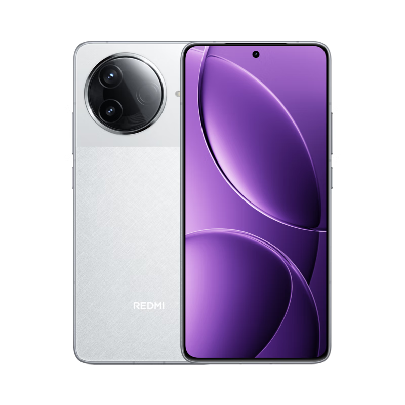 小米 Redmi K80 雪岩白 16GB+1TB 第三代骁龙8 小米澎湃OS 5G智能手机