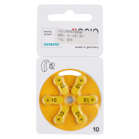 西门子(SIEMENS)原装电池 13 (德国进口) 6粒 助听器 重度弱听人士