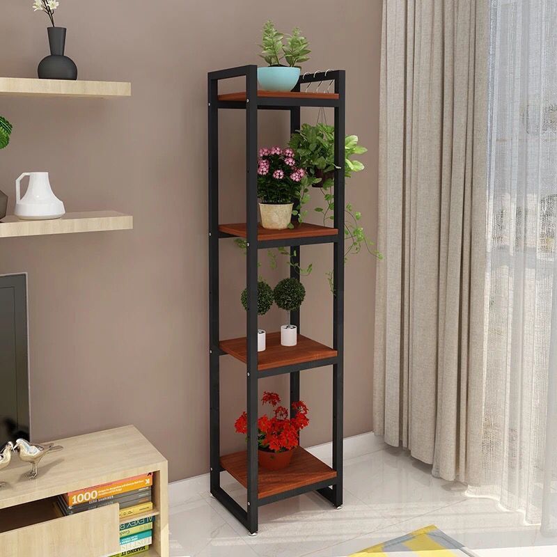 花架置物架铁艺花架阳台花架落地架多层花架装饰架客厅花架隔断架