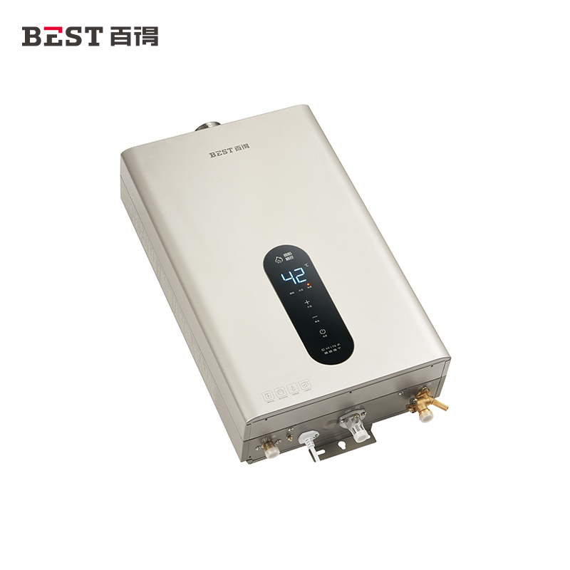 百得jsq23-12hp 微焰精控 智能恒温 低水压 节能低耗 燃热热水器