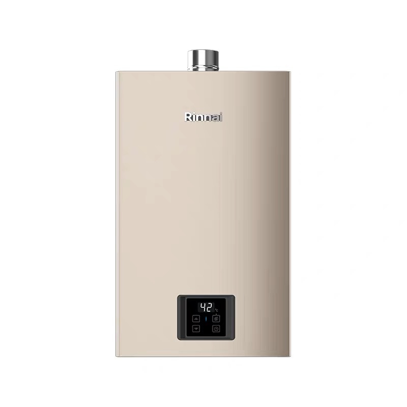 (当天发货)林内(rinnai)璀璨系列16升燃气热水器 升级智慧芯 rus-16g