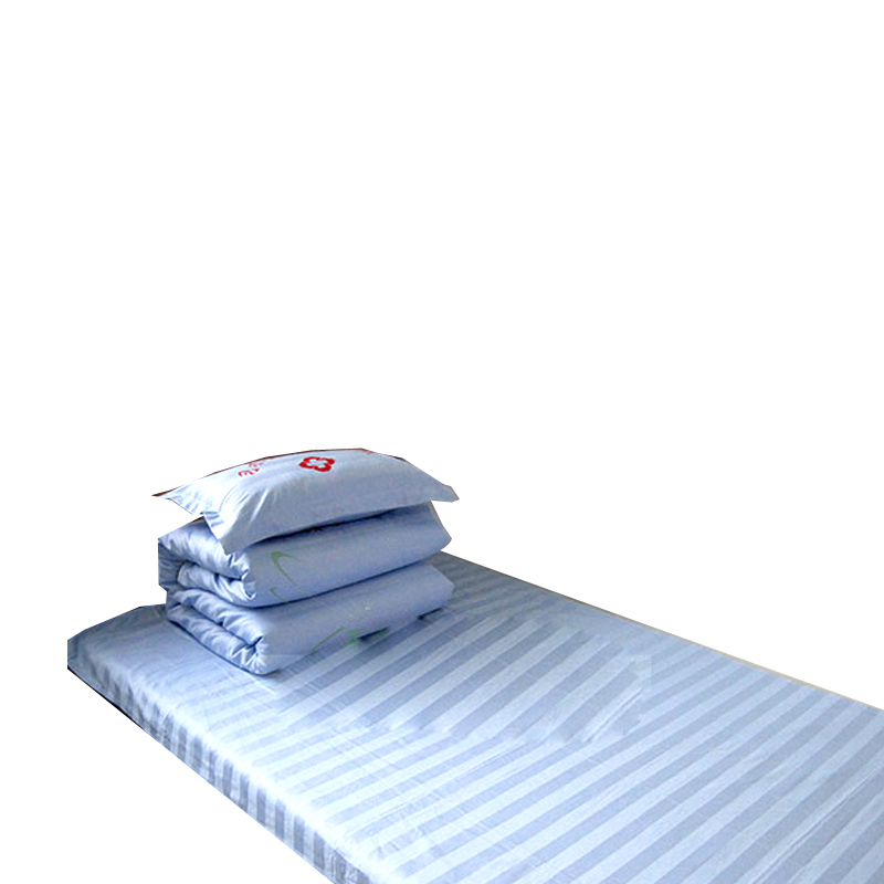 苏宁宜品推荐床上用品四件套160*200cm(枕头/枕套/床单/被套)