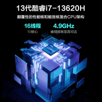 2024新款 机械革命 极光15 15.6英寸办公学习轻薄本定制游戏本笔记本电脑(i7-13620H 32G内存 1TB固态 RTX4060 8G独显 165HZ 2.5K屏 )