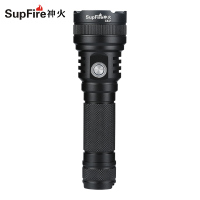 神火（SupFire）C8-F强光手电筒 LED五档切换强光远射 便携式迷你直充式强光手电 超亮多功能户外家用野营必备