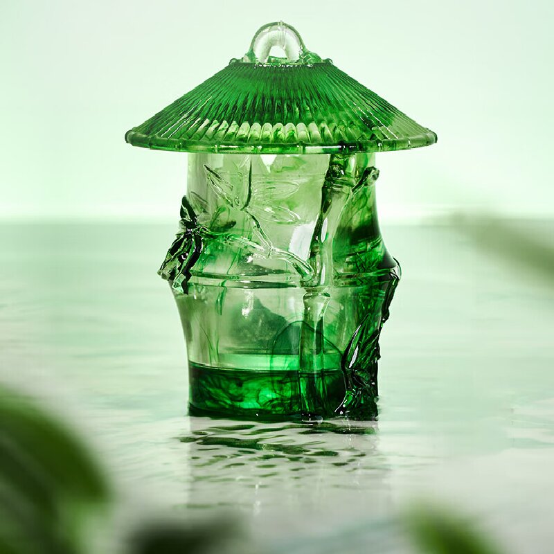 大英博物馆香薰机英国经典设计强力香薰扩散器自动加湿器带定时功能大英博物馆东方梦境系列竹杯晶石香氛扩香石香薰礼盒高清大图