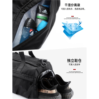 干湿分离健身包男运动迈登高训练包大容量行李手提包女潮瑜伽游泳旅行包