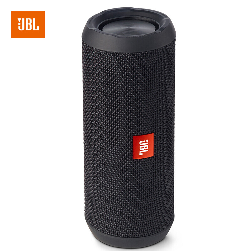 JBL Flip3SE 音乐万花筒SE版 蓝牙音箱 低音炮 防水设计 户外便携音响 迷你小音箱 炫酷黑