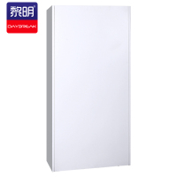 明 钢制文件柜铁皮柜办公资料档案柜员工柜0.7mm加厚白色大器械柜