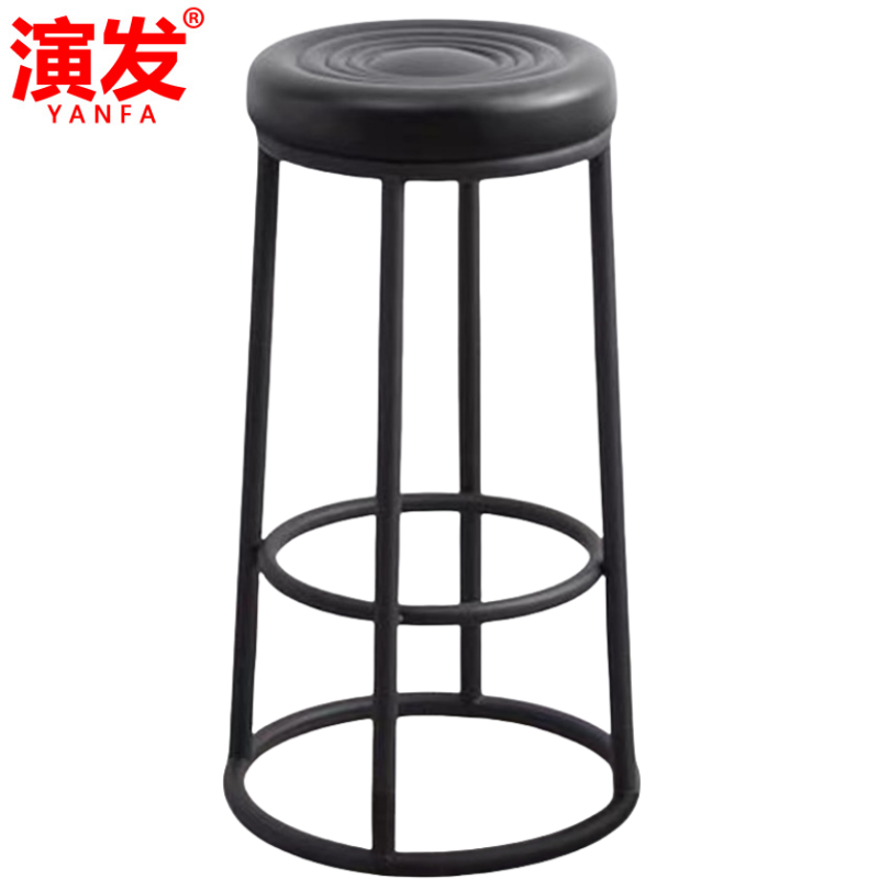 演发 吧台椅68cm把