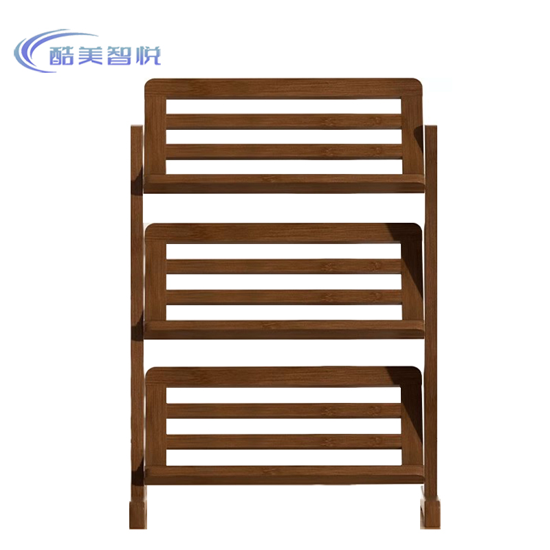 酷美智悦 鞋架三层70*22.5*91cm KM-JZ467 个高清大图