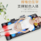 艾斯凯黑色按摩床垫按摩仪器背部腰部肩颈椎多功能全身家用椅坐躺靠垫床垫电动揉捏