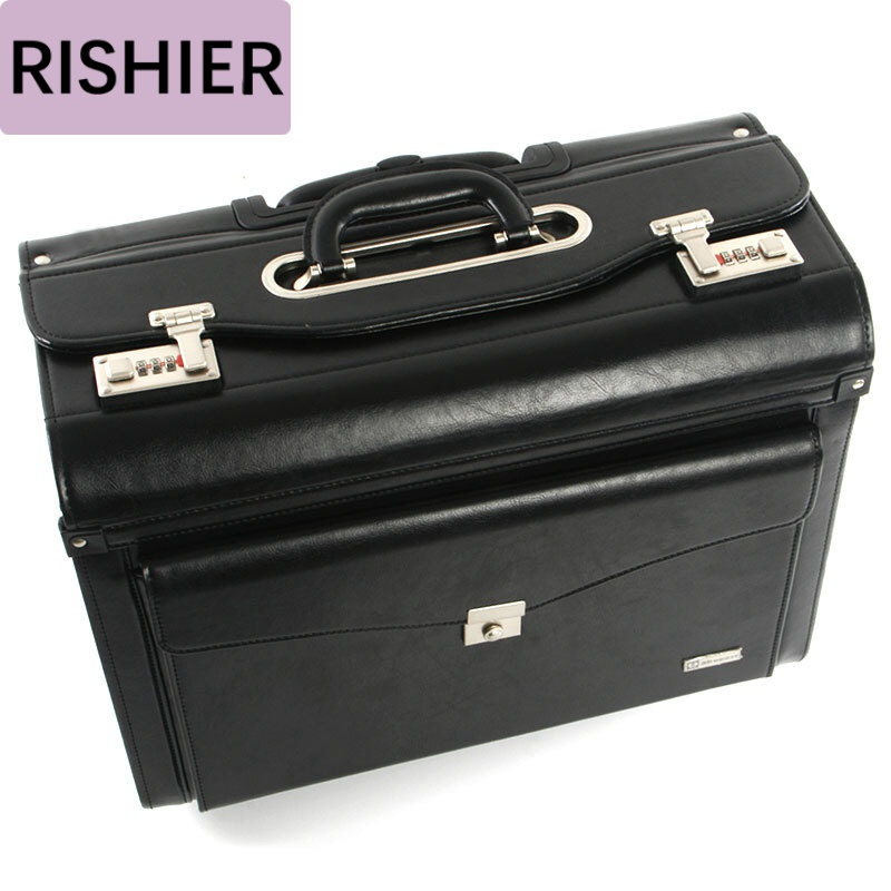 日示儿机长箱空姐拉杆箱1619寸商务皮箱男机长飞行航空专用箱行李箱