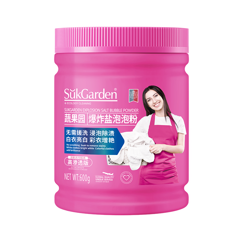 SuKGarden蔬果园爆炸盐泡泡粉600g.