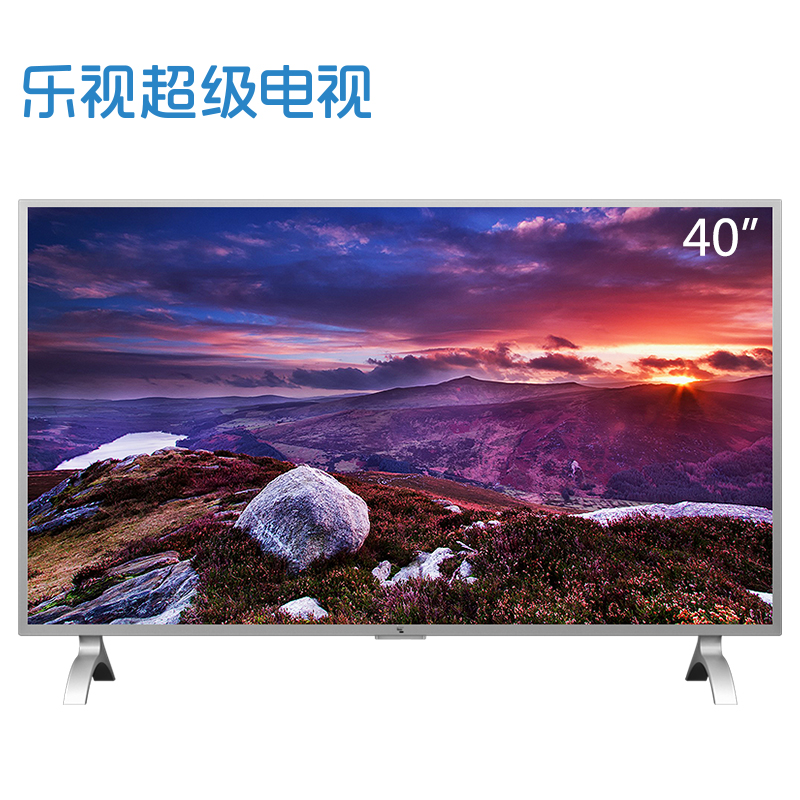 乐视超级电视 超4 X40M 40英寸智能高清液晶网络电视(标配底座)高清大图