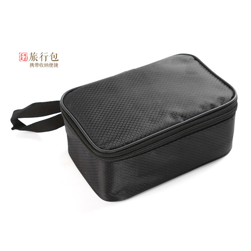 [规格:1壶4杯1包]旅行茶具套装定窑功夫陶瓷亚光釉一壶四杯LOGO礼品可定制