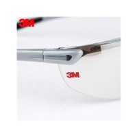 3M 10436中国款轻便型防护眼镜 (户内/户外镜面反光镜片,防刮擦)