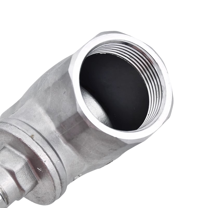 智铮朗月 不锈钢截止阀 DN32 个高清大图