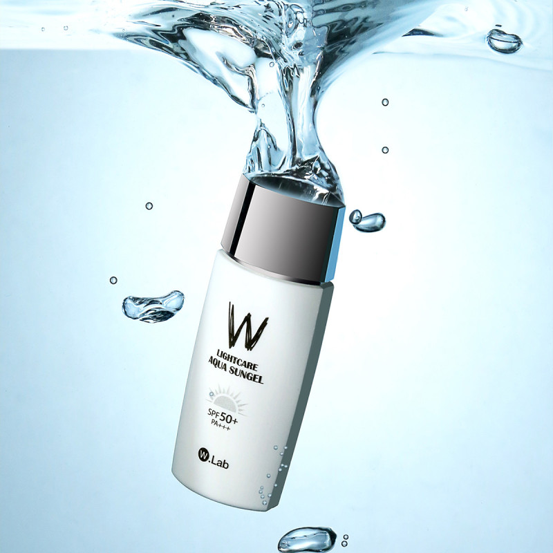 W.Lab隔离紫外线水光高倍防晒霜 50ml