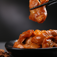 蜀香甜面酱400g*4袋装 小包 北京炸酱面酱料 回锅肉京酱肉丝调料包 北京烤鸭蘸料 可做煎饼果子手抓饼原料