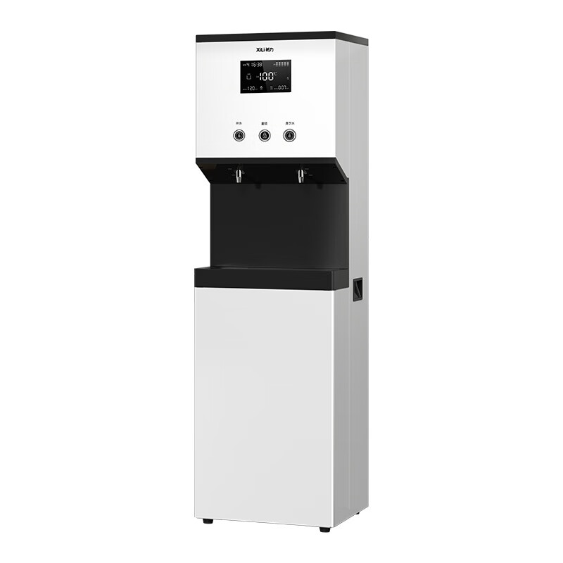 希力商用净水器大型立式RO反渗透过滤加热净水机单位工厂车间直饮水机XL-BX20高清大图