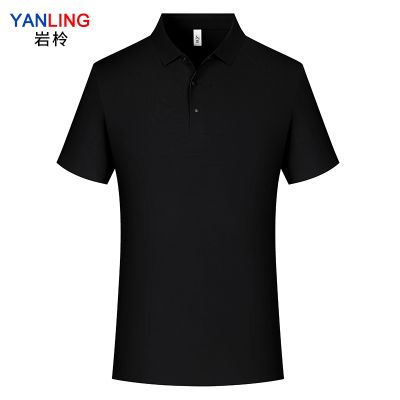 岩柃运动POLO衫Y25-S2 黑色 S