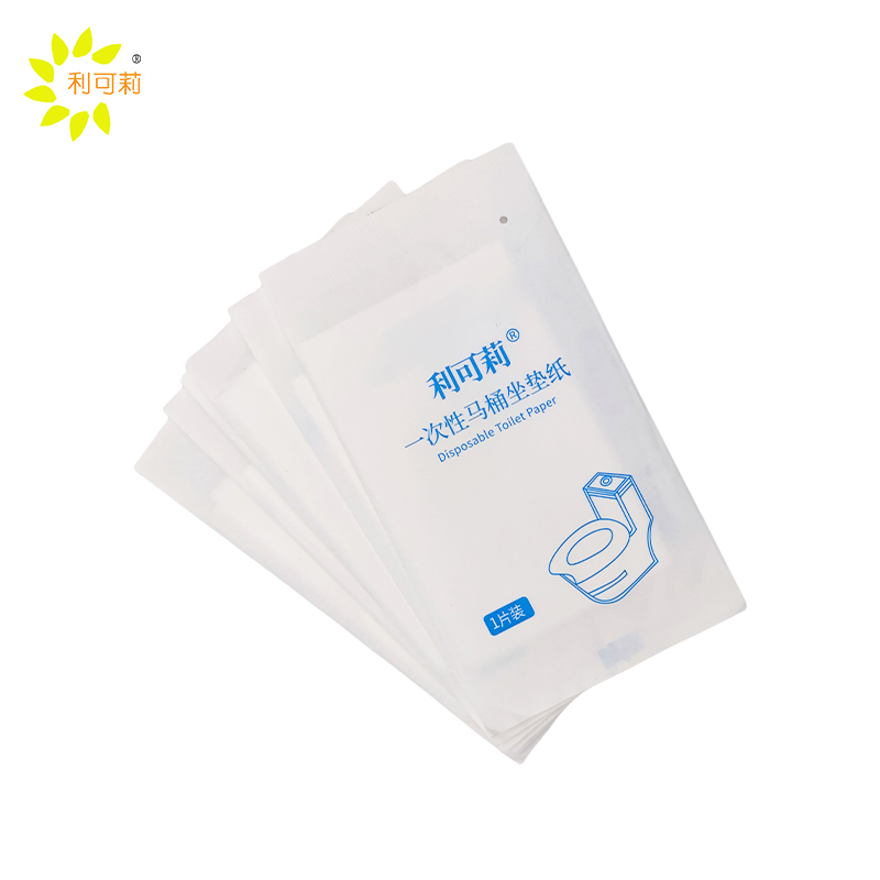 利可莉 一次性马桶垫纸 425x370mm 片高清大图