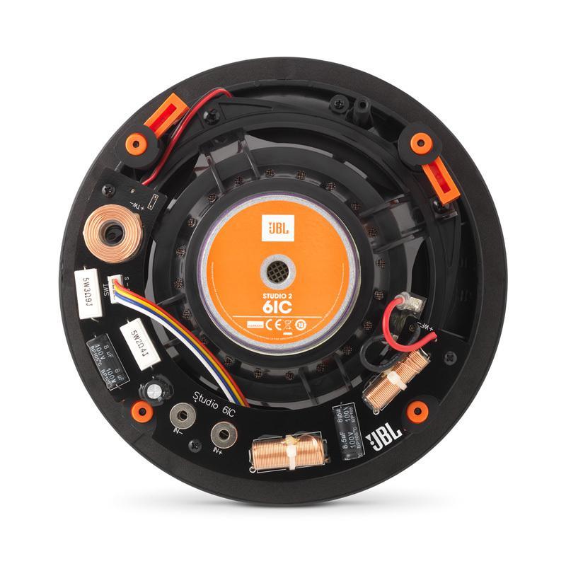 JBL STUDIO 2 6IC/8IC/6IW/8IW/55IW嵌入吸顶式环绕全景声音箱响 6IC高清大图