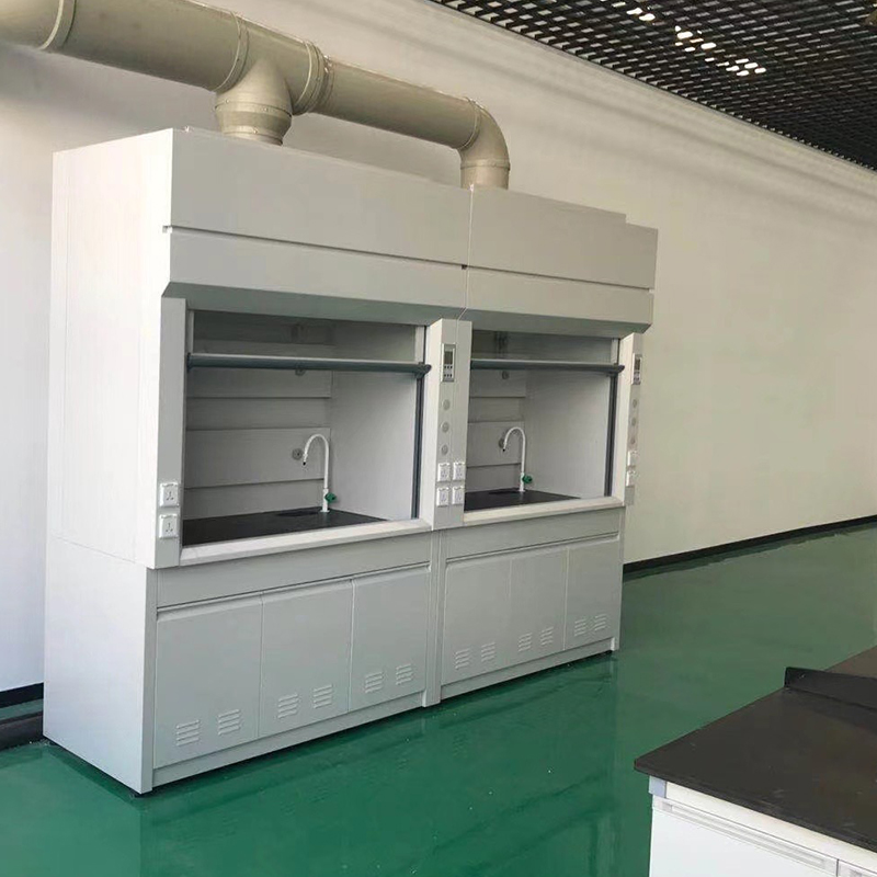 尔迈 实验室PP通风柜PP通风橱 化验室耐酸碱防腐蚀排风柜 1800*850*2350mm高清大图