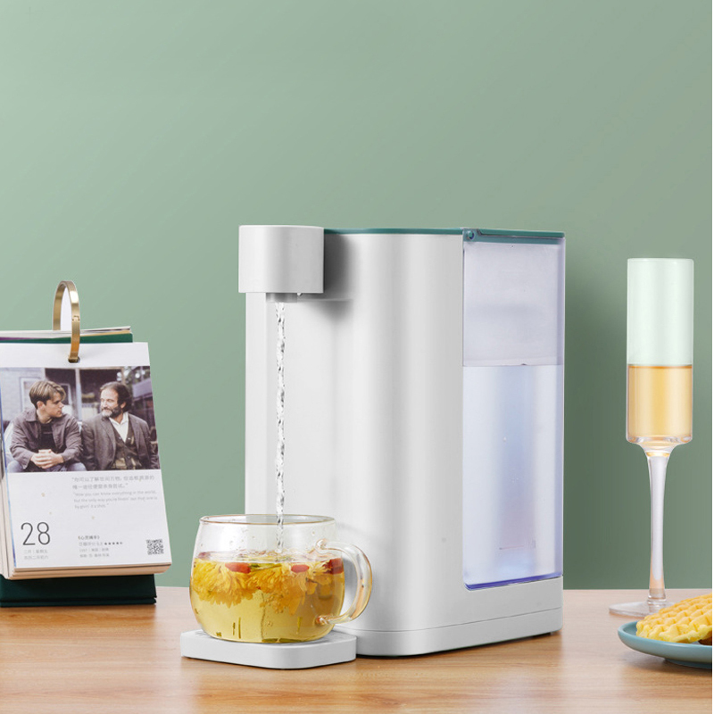 苏宁宜品即热式饮水机智能速热小型桌面饮水器家用台式热水机