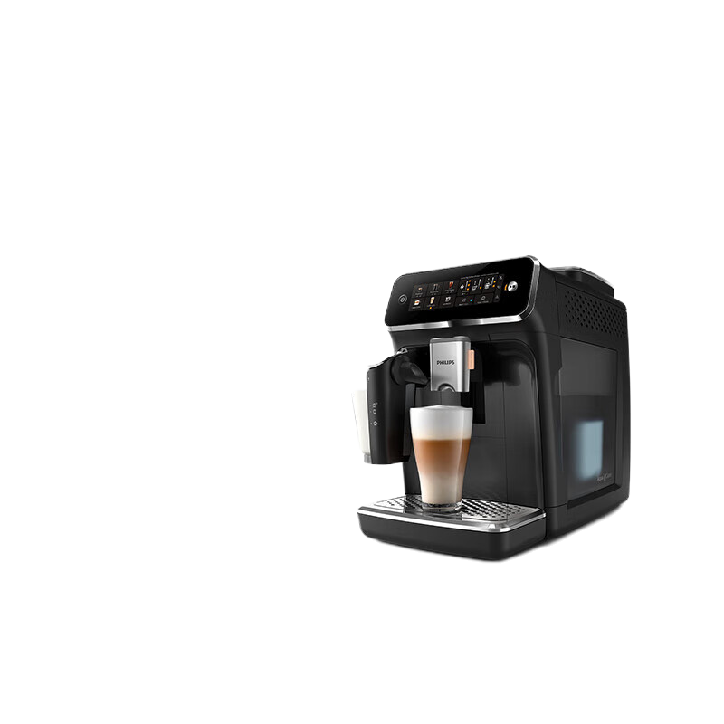 飞利浦(PHILIPS)云朵咖啡机新3系家用/办公室全自动意式浓缩低温萃取 EP3341/82