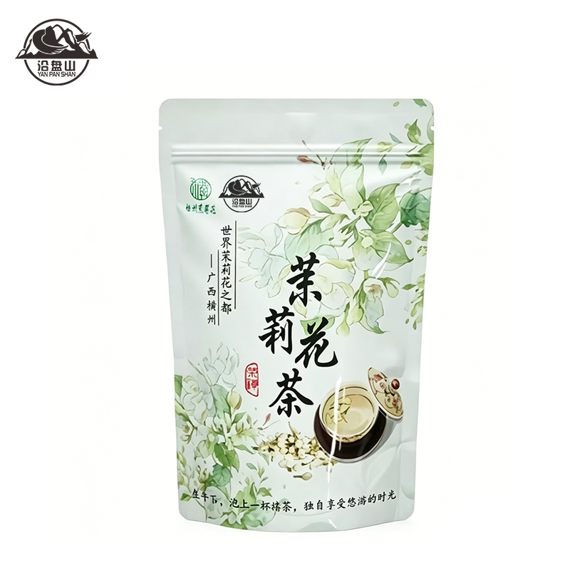 沿盘山 茉莉花茶 250g 袋高清大图