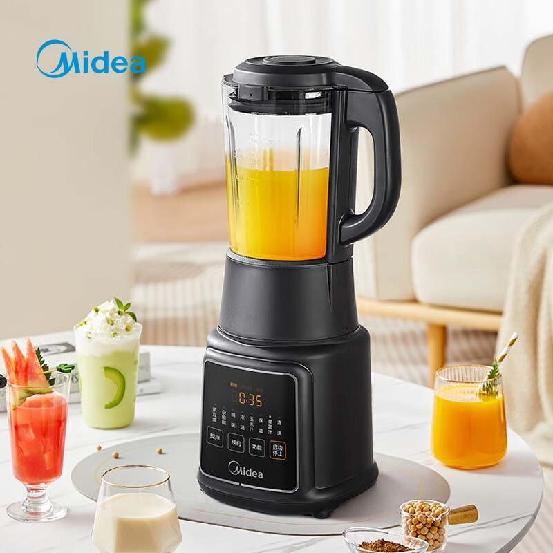 美的(Midea)家用豆浆机破壁机 MJ-BL8010Q