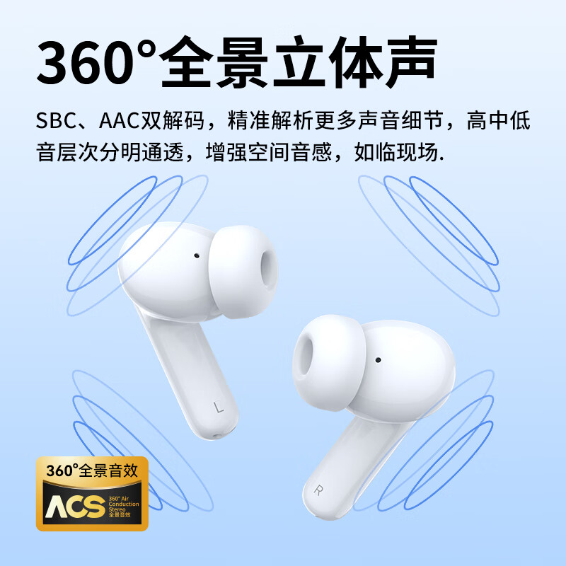 兰士顿-真无线主动降噪耳机TA08高清大图