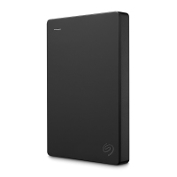 希捷(Seagate) 移动硬盘 2TB USB3.0 简 2.5英寸 高速 轻薄 便携 兼容Mac PS4 黑