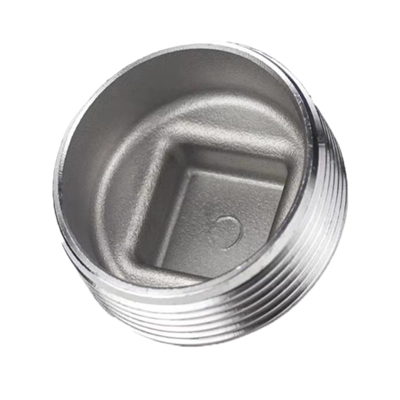 盛京联硕不锈钢外丝堵头DN40 [1.5寸]304材质个高清大图