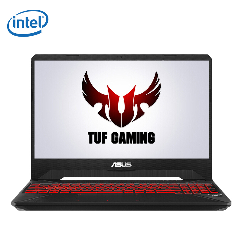 华硕(ASUS)飞行堡垒6代FX86 15.6英寸游戏本学生笔记本电脑(I5-8300H 8G 1TB+256GB GTX1050Ti-4G独显 IPS 黑)
