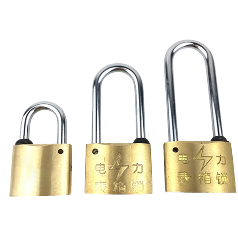 地造天成 GS170 30mm锁体20mm粱 挂锁 (计价单位:个) 黄色高清大图