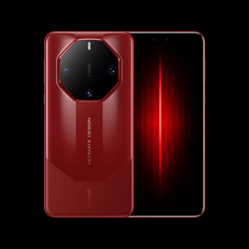 华为(HUAWEI)旗舰手机 Mate 60 RS 非凡大师 ULTIMATE DESIGN 双卫星通信 玄武钢化昆仑玻璃 传奇星钻设计 玄黑 16GB+1TB高清大图