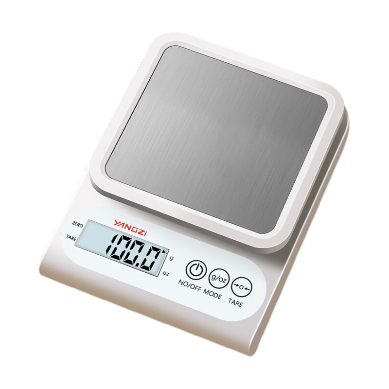 扬子厨房称功能多样称重精准大屏显示持久续航充电款FK-500