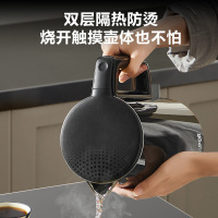 苏泊尔(SUPOR)电水壶热水壶 2L大容量全钢无缝双层防烫电热水壶 304不锈钢烧水壶 SW-20J03A