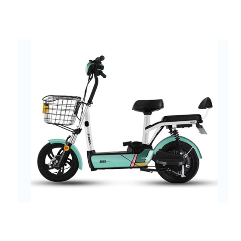 企购优品新日小糖果电动车成人电瓶车轻便小巧48v12a铅酸电池代步车