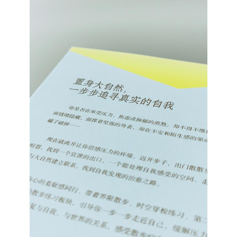 [M]散步疗愈 在步行中释放伤痛,重拾信心、勇气和力量-9787555116554高清大图