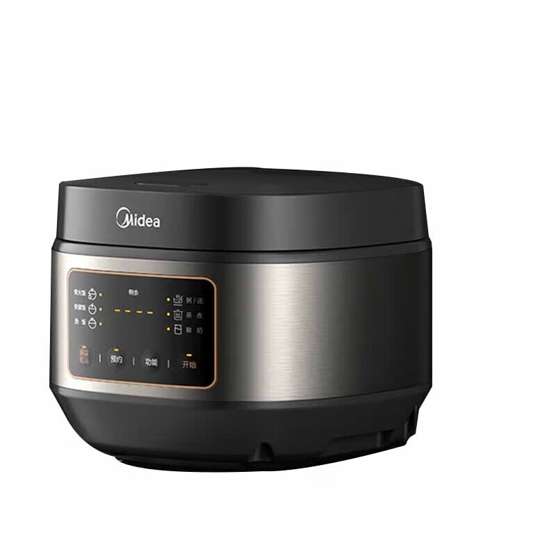 美的(Midea)电饭煲MB-TQ332 3L智能匠铜聚能内胆 感温焖煮 蒸汽补炊